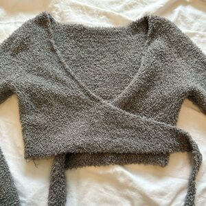 SKIMS Cozy Wrap Sweater